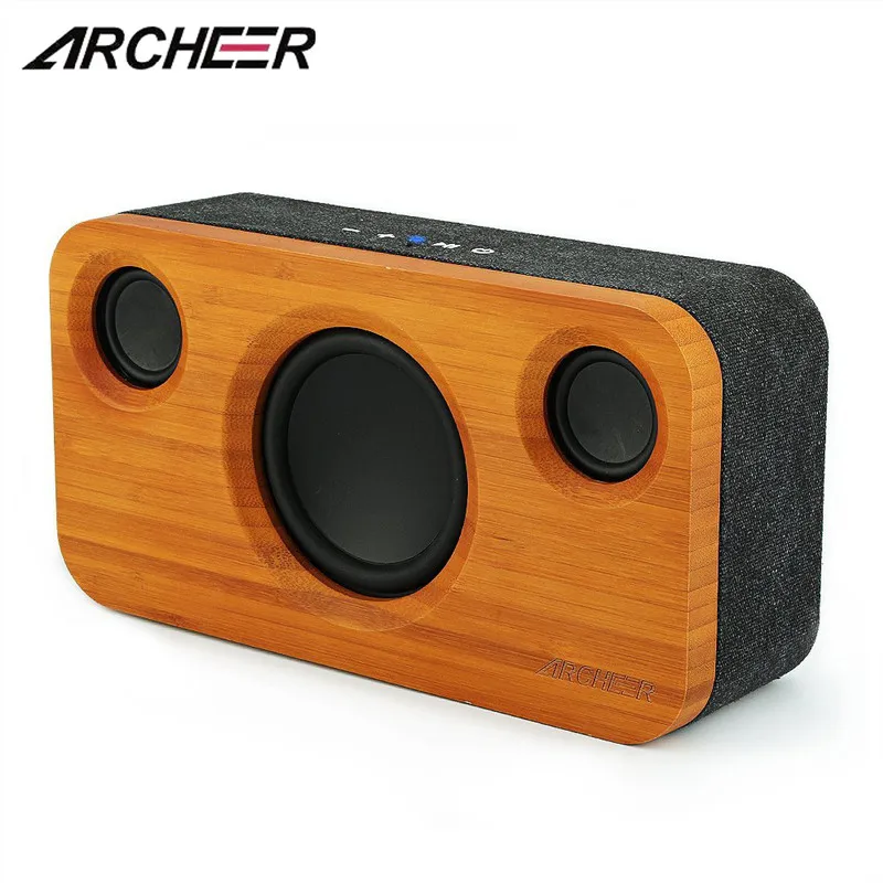 ARCHEER A320S обновлен Bluetooh динамик Встроенный Микрофон Стерео сопряжения Super Bass 8800 мАч