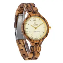Новый Top Brand UWOOD Часы Дерево Часы Женщины Уникальные Часы Женщин Деревянные Часы Relogio Feminino Masculino