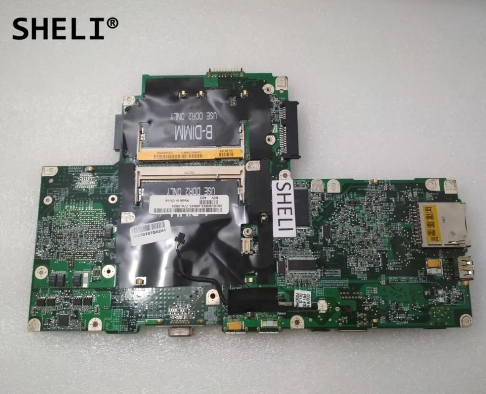 Шели для Dell V1000 1501 материнская плата CN-0UW953 0UW953 UW953