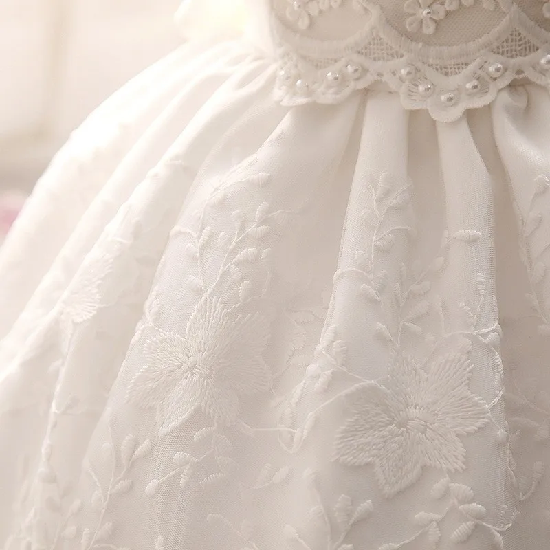 Newborn Flower Dress (5)