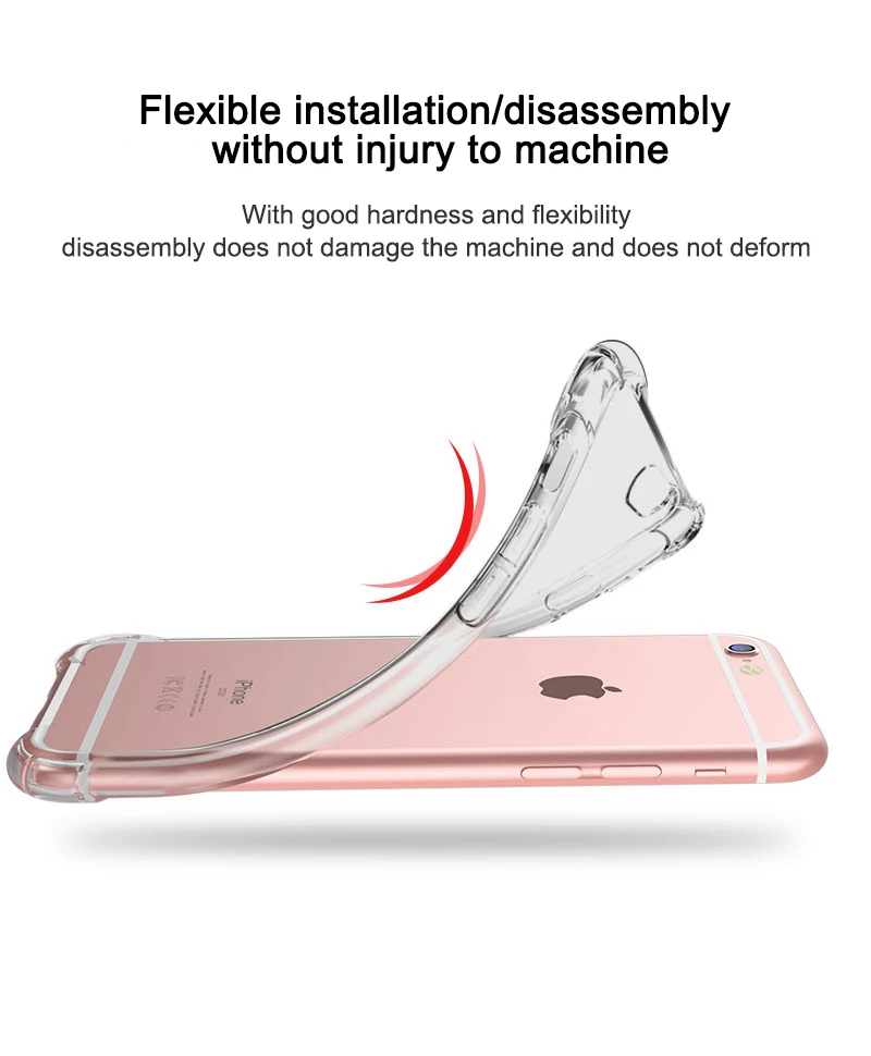 CLEAR iPhone case
