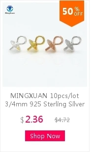 MINGXUAN 1 м Твердые серебряные провода 925 пробы серебро бисер нанизывание Jewelry нитки нити разъем интимные аксессуары 0,3-1 mmDia