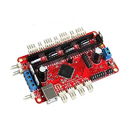 

Brand Teensylu v0.8 Hi3D 3D Printer Motherboard Main Control Panel Driver Board for Arduino 3D Printer