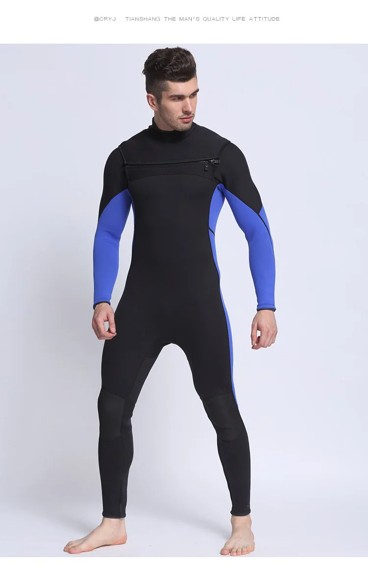 Гидрокостюм мужской прыжок Дайвинг костюм Trajes De Buceo Para Hombre серфинг резиновые штаны Триатлон подводной охоты Неопреновая одежда для плавания