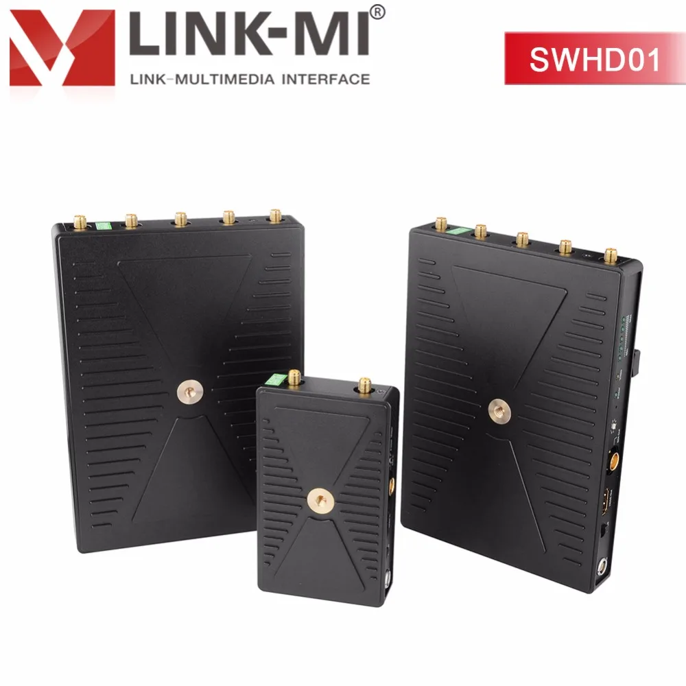 LINK-MI SWHD01 WHDI 300 m HDMI SDI беспроводной расширитель аудио-видео передатчик приемник для аэрофотосъемки/Дрон 5,1-5,9 ГГц