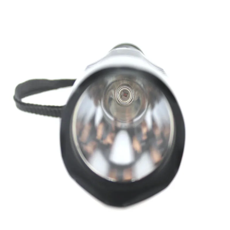 UniqueFire светодиодный светильник 1 режим красный CREE Q5 1x18650|flashlight trigger|flashlight torchflashlight
