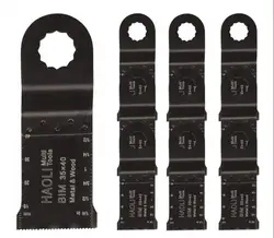 Бесплатная доставка 10 шт. 35 мм Bi-metal Осциллирующий мульти инструмент пилы, по самой низкой цене для AEG, Ridgid хорошее качество, резка металла