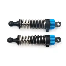 2pcs Front Shock Absorber A949-55 for Wltoys 1/18 A949 A959 A969 A979 K929 RC Car Rock Crawler Parts 2pcs Front Shock Absorber A949-55 for Wltoys 1/18 A949 A959 A969 A979 K929 RC Car Rock Crawler Parts