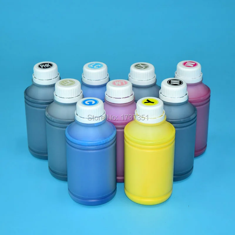 for Epson SureColor P800 refill ink pigment 9 color 500ml for Epson T8501-T8509