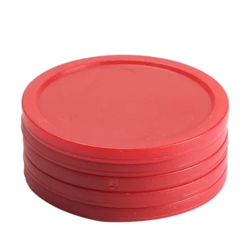 

High 8PCS Mini Air Hockey Pucks Children Table Games Entertaining Toys DOG88