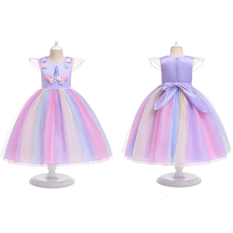 purple camo flower girl dresses