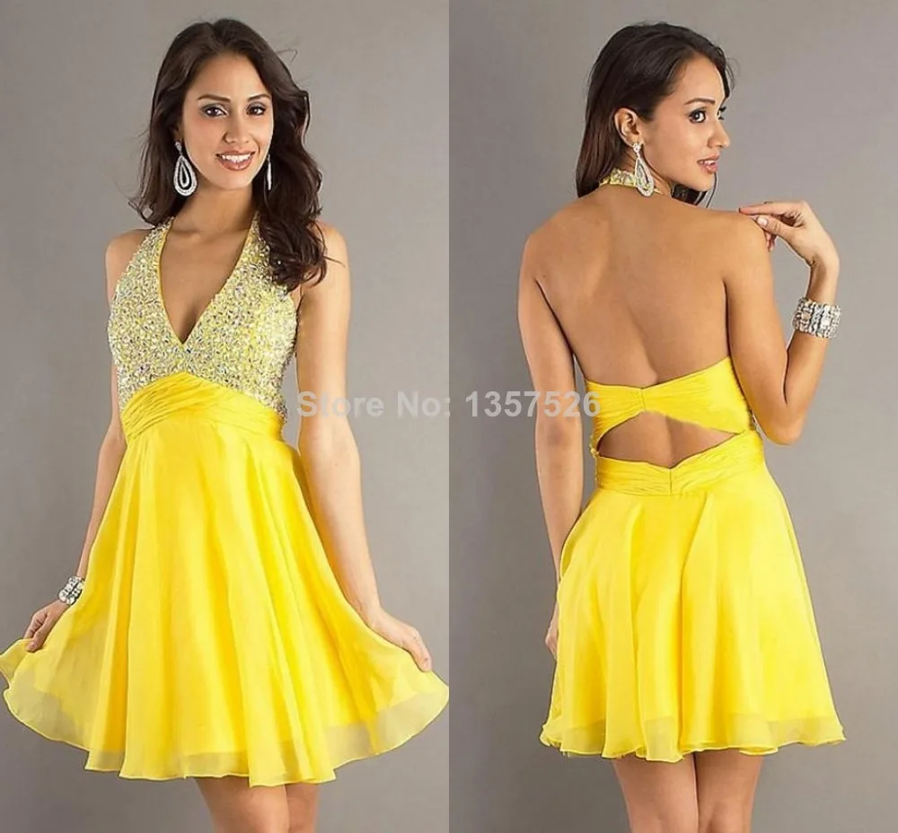 bright homecoming dresses