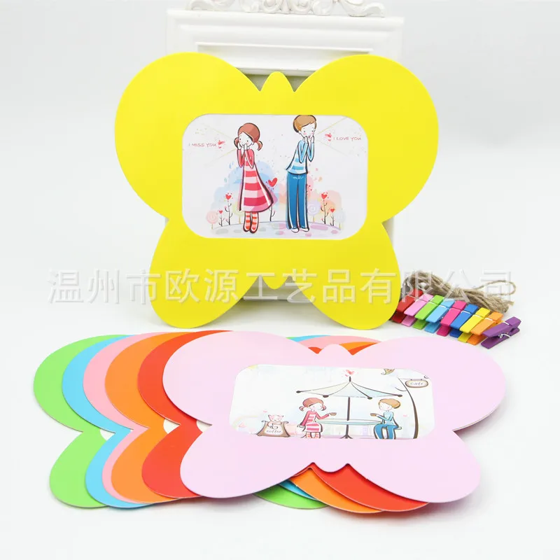 Baby Souvenirs Photo Frame Handprint Baby Photo (5)