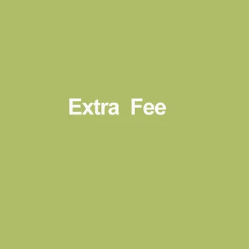 

Extra Fee/cost just for the balance of your order/shipping cost