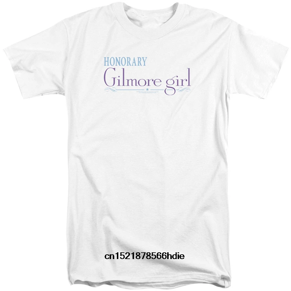 

2019 funny t shirt men novelty tshirt Gilmore Girls Honorary Gilmore Girl Adult Tall T-shirt Tall