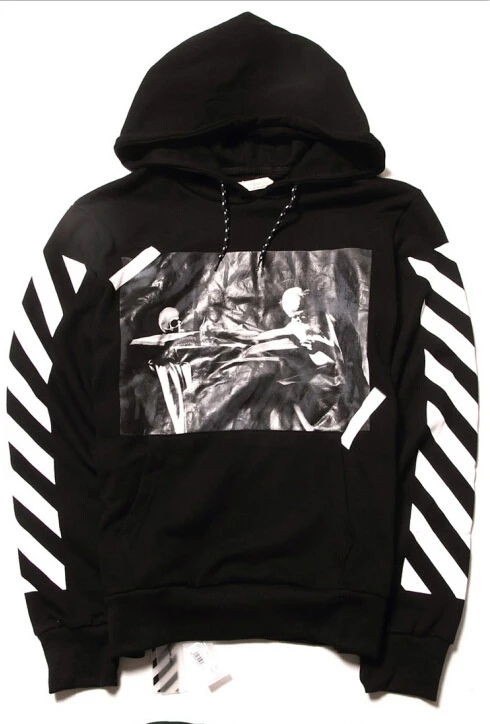 Off white virgil hoodie Clearance