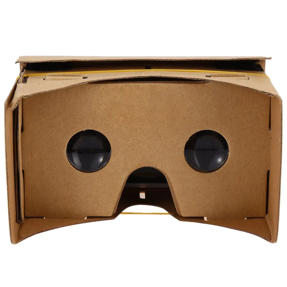 Hot DIY Magnet Google Cardboard Virtual Reality VR Box Mobile Phone font b 3D b font