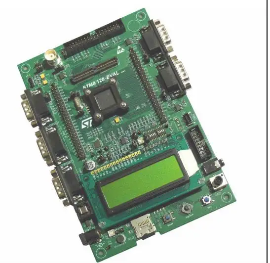 US $126.99 For STM8128EVALstm8 evaluation board stm8 development board stm8 learning board