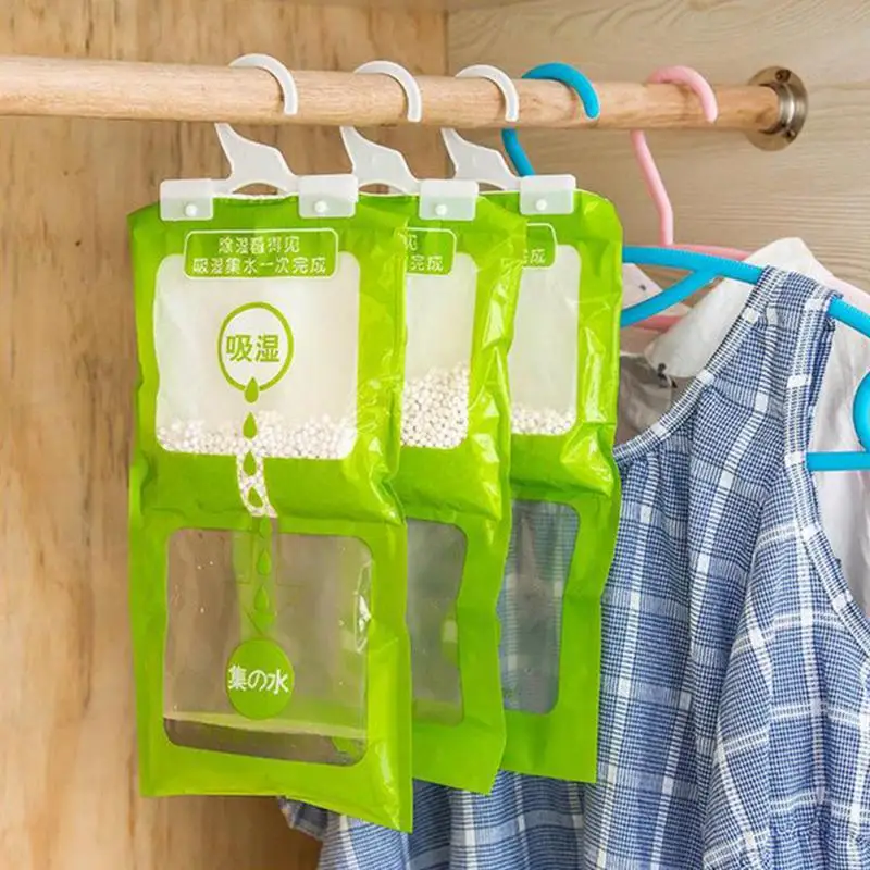 

Hanging Drying Clothes Moisture Mold Desiccant Dehumidification Home Wardrobe Moisture Absorption Dehumidifier Dry Bag