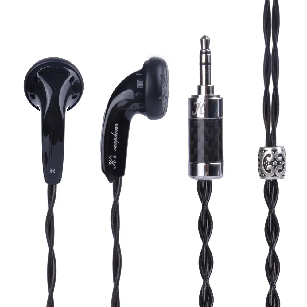 K's наушники K300 Samsara версия для ушей 300ohm высокое сопротивление с плоской головкой