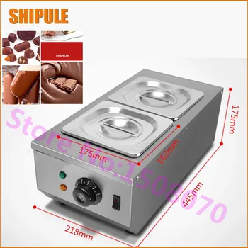 

SHIPULE On Promotion Electric Chocolate Spreading Machine , Hot Chocolate Machine , Chocolate Melting Machine