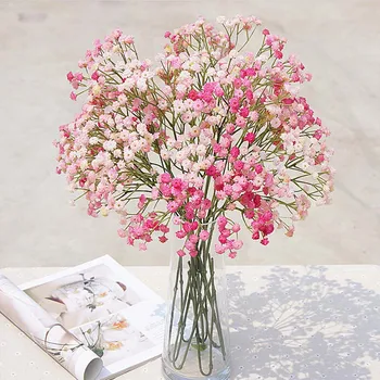 135 Heads Artificial Plastic Flowers