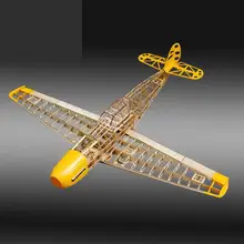 BF109 модель, модель самолета, bf 109 модель RC самолет, DIY BF109 модель дистанционного управления самолет комплект