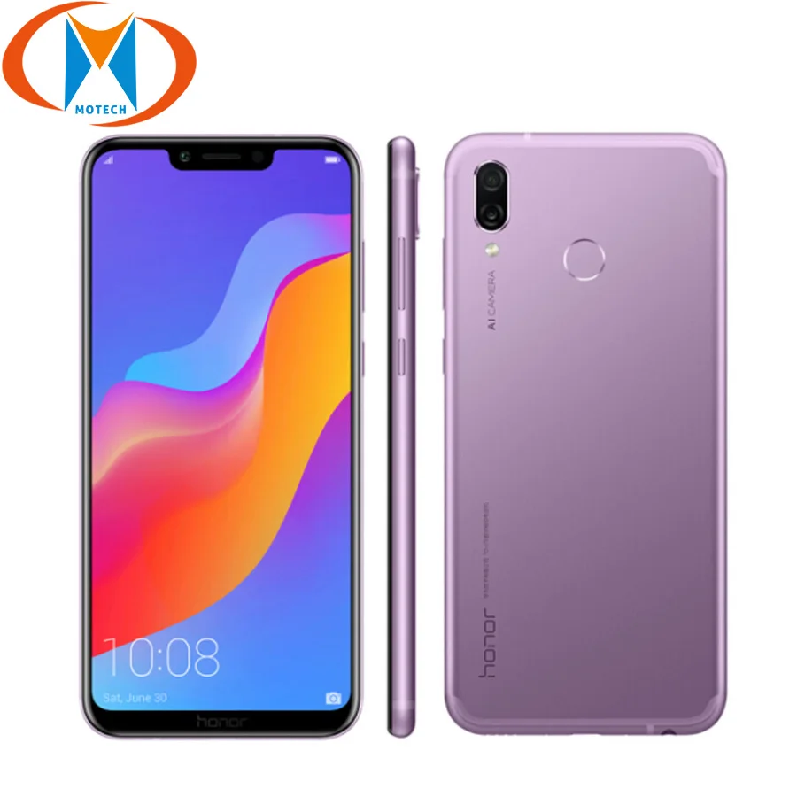 Huawei Honor Play Global Firmwa мобильный телефон 6 3 &quotэкран Гб 64 2340x1080 Камера 3750 мАч 4G LTE Android 8 1