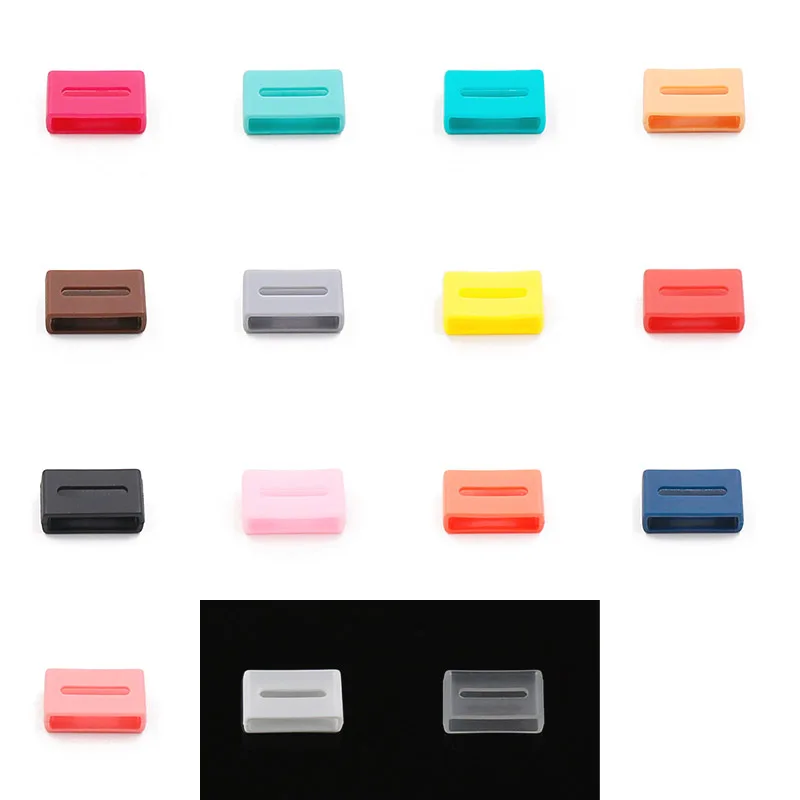 

Resin strap activity ring activity ring 20mm watch accessories strap loop for Casio BABY-G BA110 BA111 buckle apron