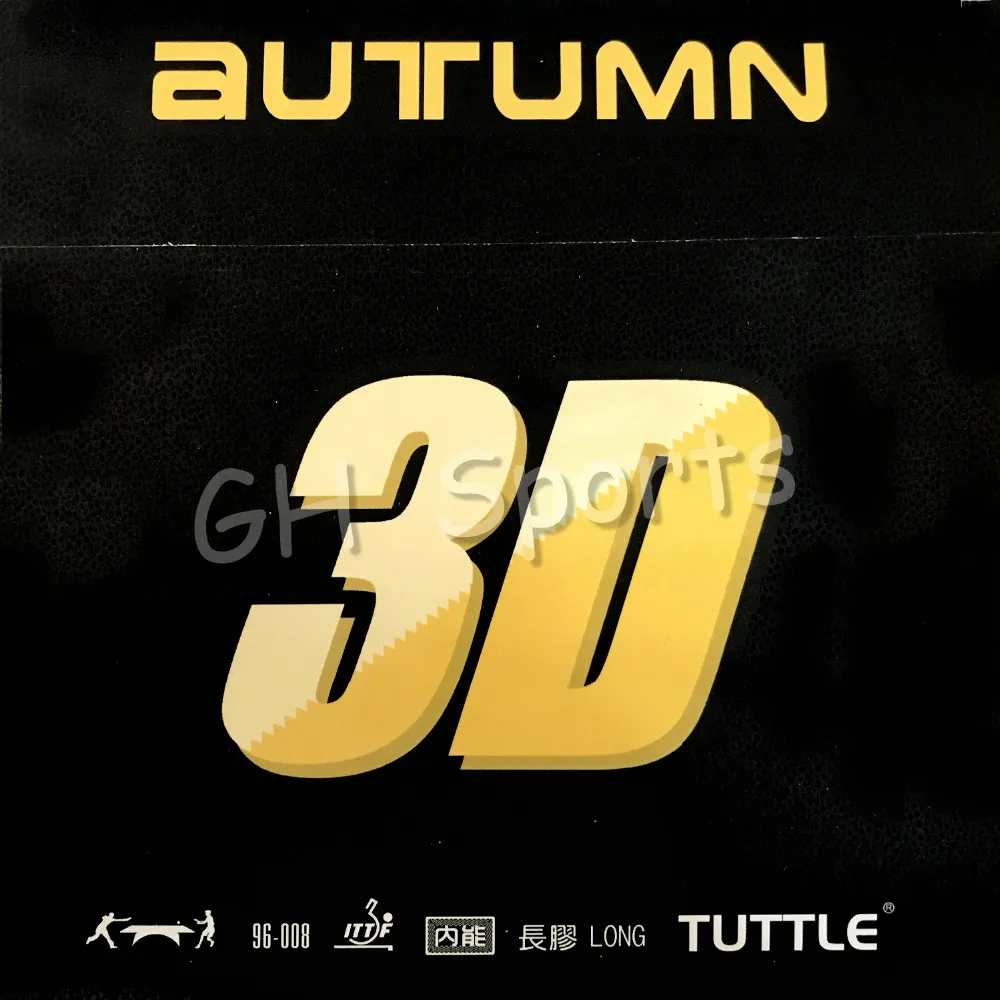 TUTTLE 3D King of long Pips out осень Настольный теннис Резина с губкой пинг понг | Спорт и