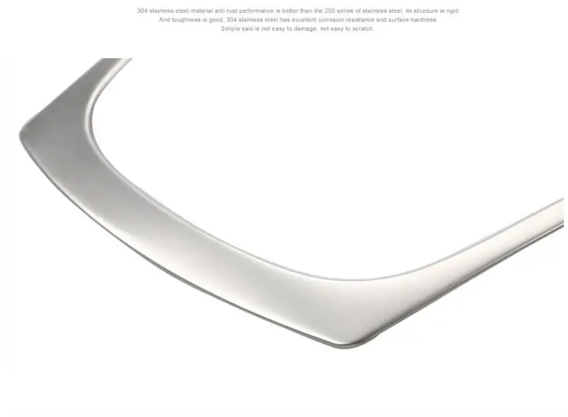 Para Audi Q3 2013-2016 opaco interno consola Centro pannello della scatola del cambio di figura di u telaio di copertura recortar Para Audi Q3 2013-2016 opaco interno consola Centro pannello della scatola del cambio di figura di u telaio di copertura recortar