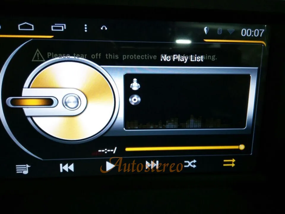 Top 7 Inch Car Multimedia DVD Player Radio Screen Auto Stereo GPS Navigation double  System For BMW X3 E83 2004-2012 20