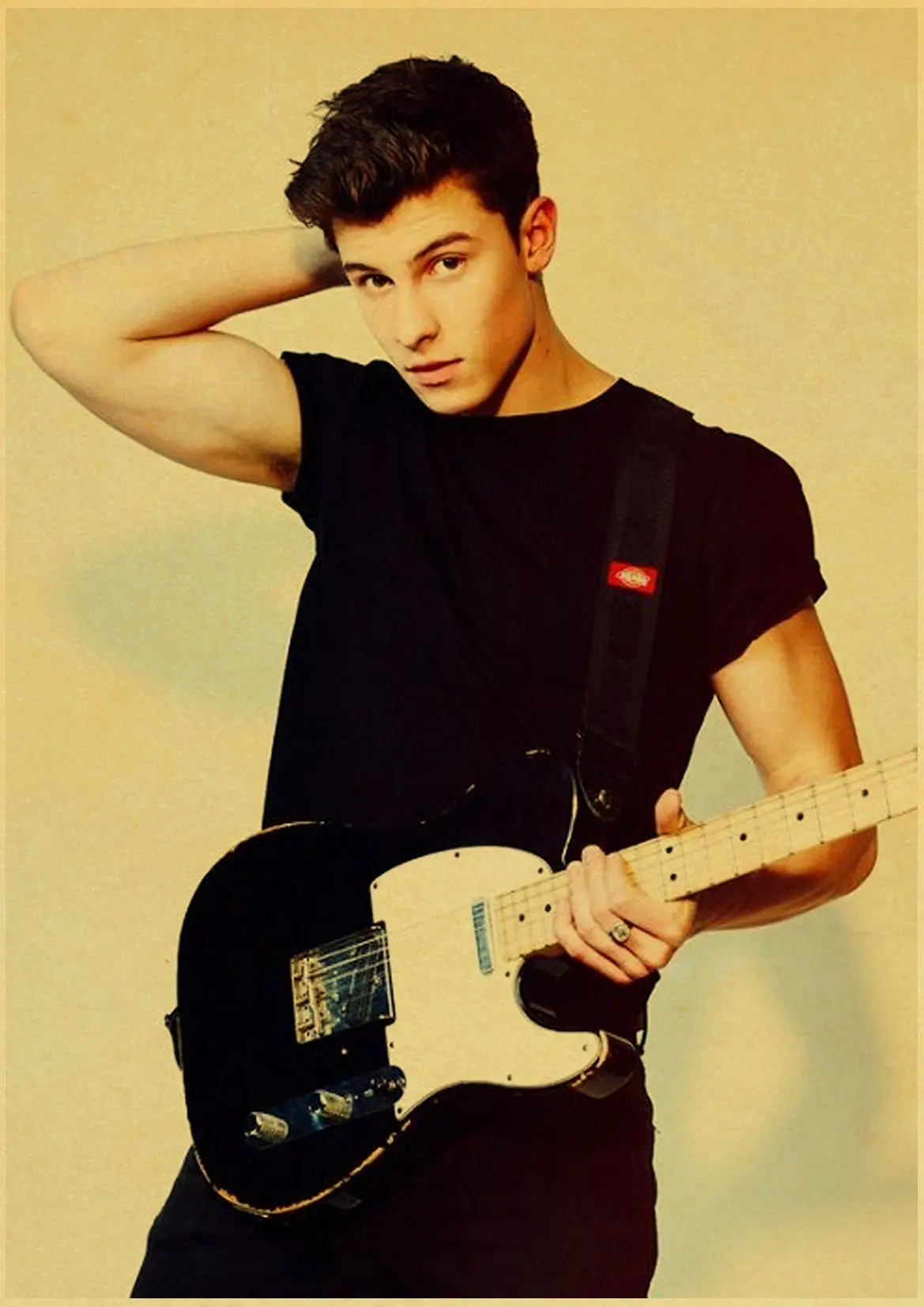 Shawn Mendes красивый певец Ретро плакат печать высокое качество наклейки на стену для