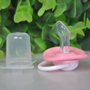 

New 1Pc Newborn Baby Kids Silicone Orthodontic Dummy Pacifier Infant Teat Nipple Soother