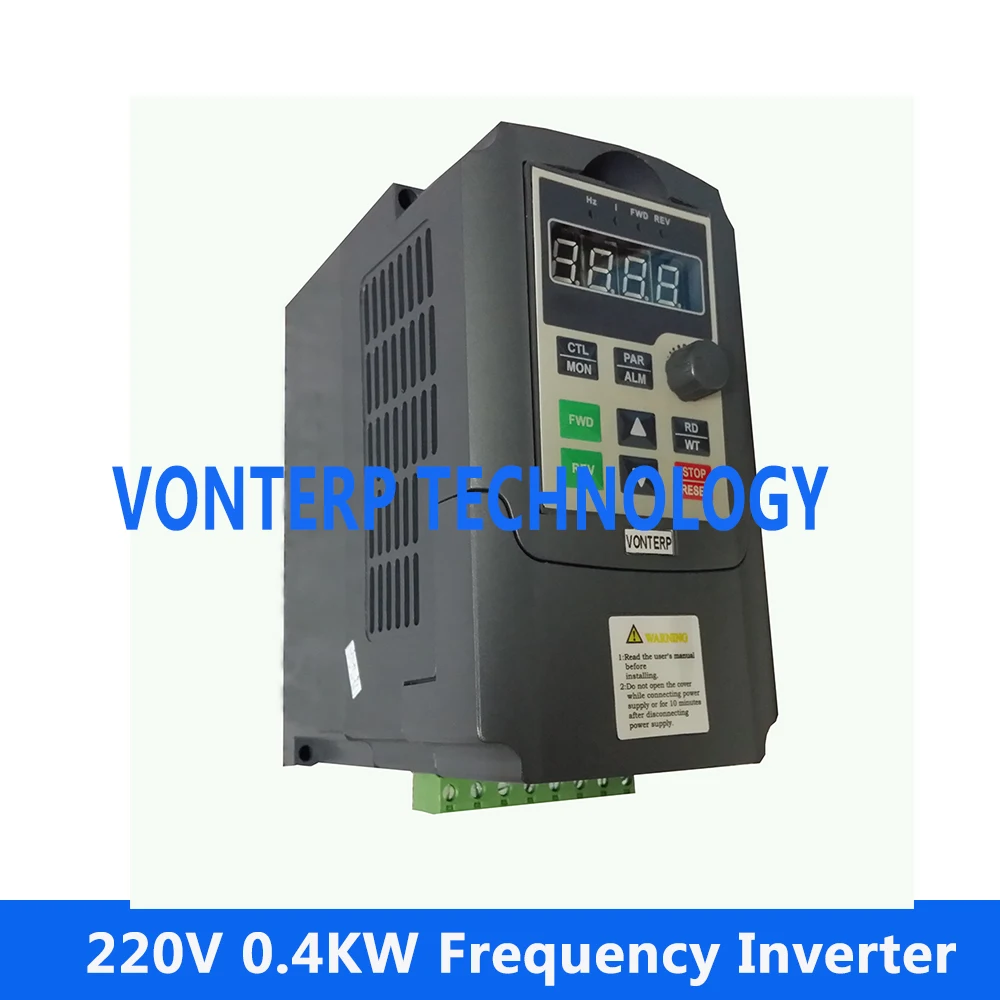 

220v 0.4KW 2.5A single phase input and 220v 3 phase output small size frequency inverter,mini ac drive, frequency converter