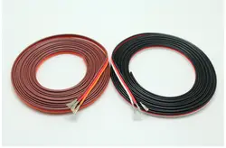 Бесплатная Доставка 10 м износостойкий и водонепроницаемый 3 P гибкий провод 30 core параллельных кабель анти-помех ПВХ провода