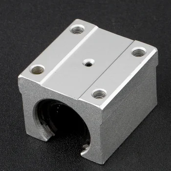

1PC SBR40UU SBR40 LinearBearing40mm Open Linear Bearing Slide block 40mm CNC parts linear slide for linear guide