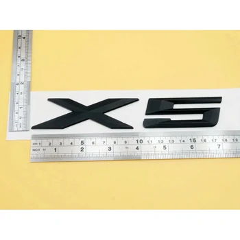 

Badge Car Sticker For BMW X 5 E70 ‎E53 ‎F15 X5 Plastic Exterior Accessories