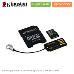 Kingston technology MBLY10G2/64 Гб 64 Гб Class10 micro SDXC карта памяти