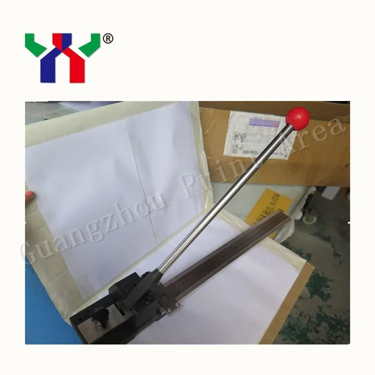 

Creasing Matrix Cutting Machine