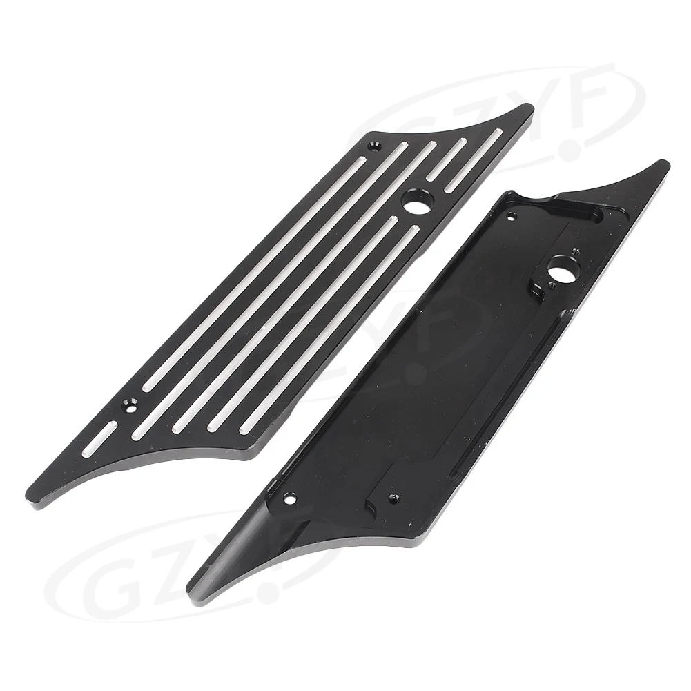 Saddlebag Saddle Bag Latch Lock Covers Rear Decoration for Harley Davidson Touring Models 1993-2013 Motorcycle Accessories