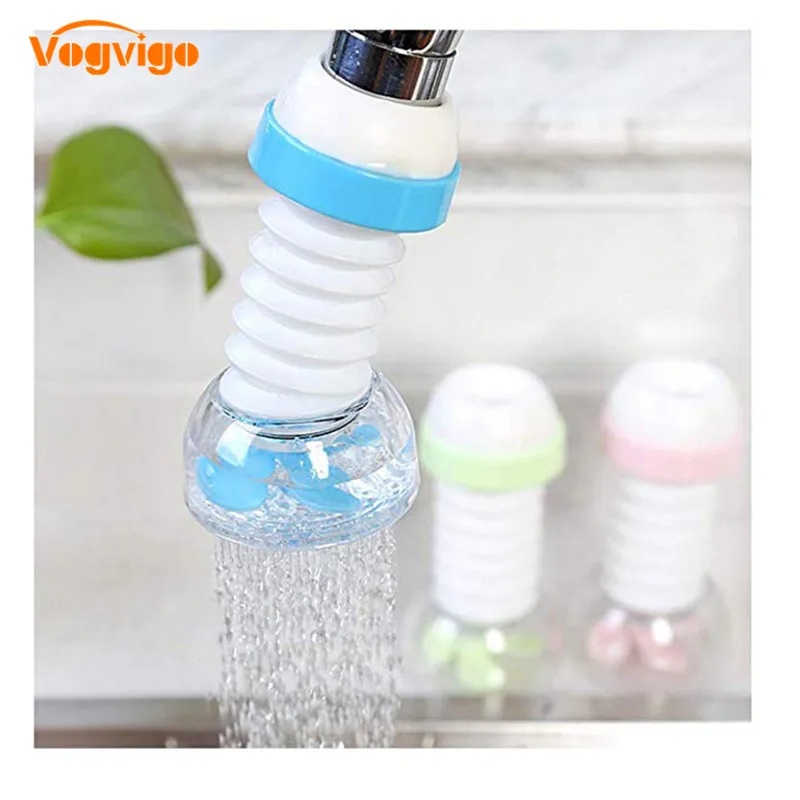 VOGVIGO 360 Регулируемый гибкий кухонный кран удлинитель водосберегающий брызгозащищенный штекер душевой фильтр спринклер Bubbler гаджет