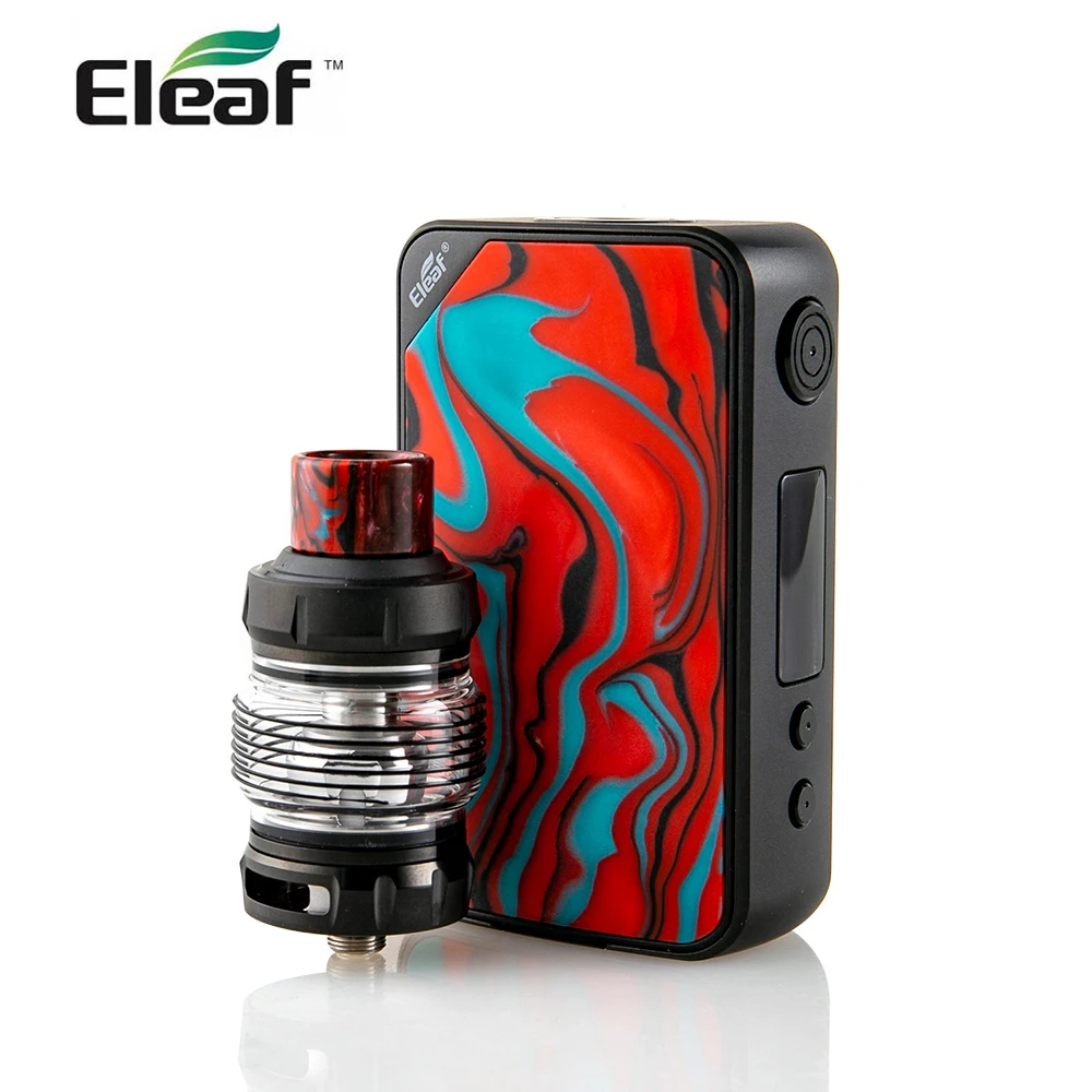 Оригинальный Eleaf iStick MIX комплект с Элло поп распылитель в 6 5 мл/2 мл Танк Выход 160W HW