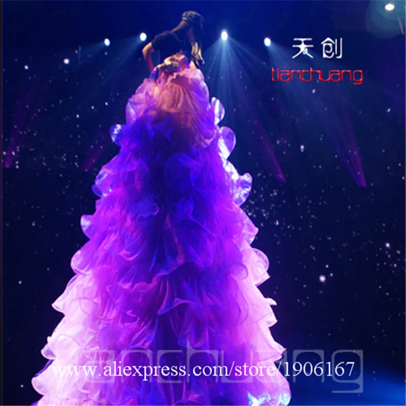 Stilts Walker LED Dress0