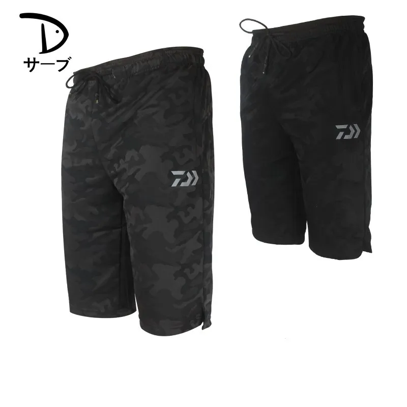

2017 NEW DAIWA Fishing pants shorts summer DAWA Sunscreen Leisure outdoors Breathable man Anti-UV light DAIWAS Free shipping