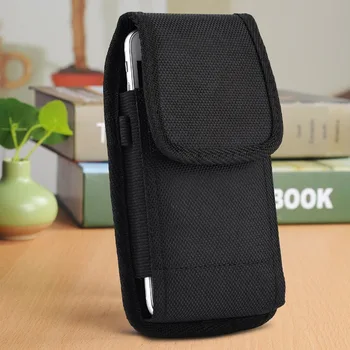 

Universal Waist Hip Phone Case Belt Cover Bag Pouch For HOMTOM HT7 HT17 / Vernee Mars Pro / Mix 2 /Vernee X /Vernee M6