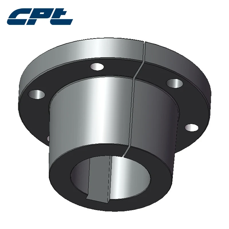 CPT F Bushing series, QD type, 1'' 4'' Bore Range, 45 steel high grade