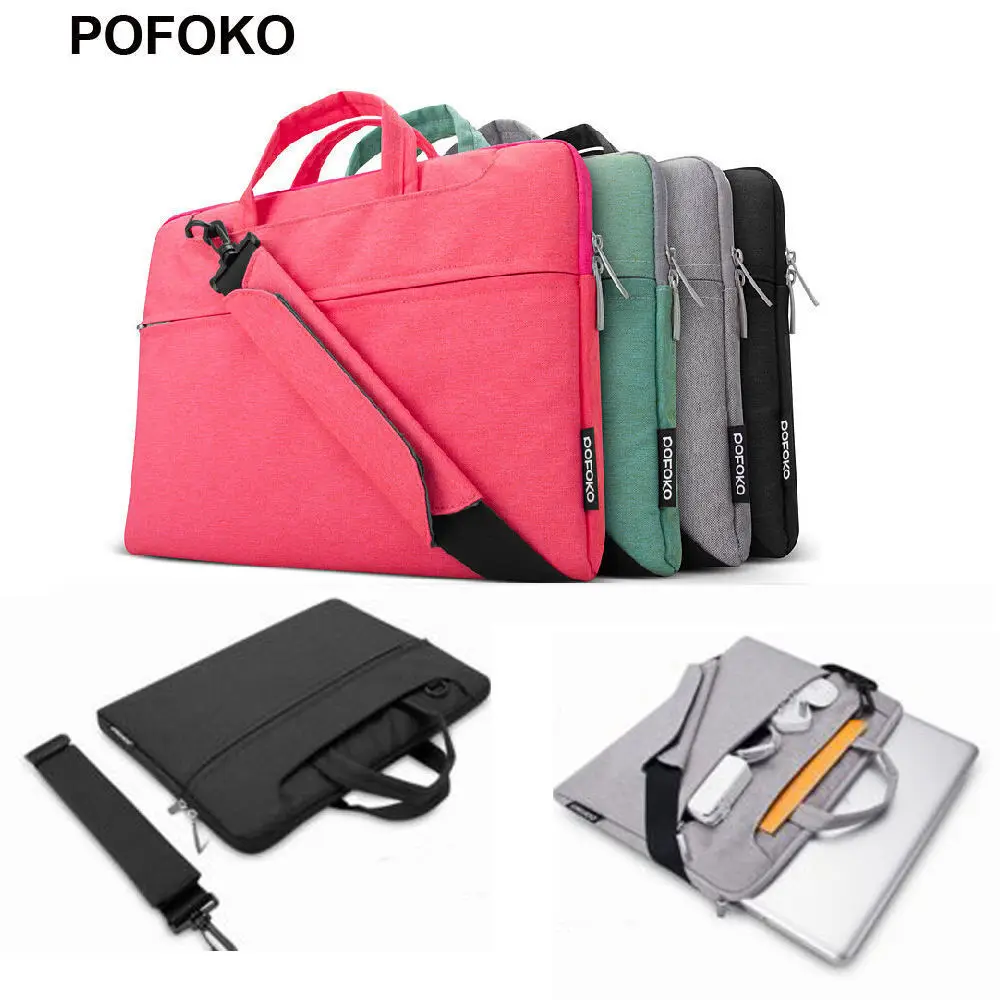 for fit surface pro 3,Pro 4,pofoko shoulder bag carry case pouch sleeve cover