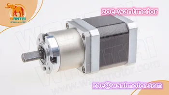

Good quality!1pc Nem17 Wantai Stepper Geared Motor 42BYGHW811AG5.18 with 1:5.18 ratio 3A 3000oz-in CNC Reprap 3D printer machine