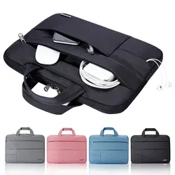 KALIDI ноутбук сумка-чехол водостойкий ноутбук сумка для Macbook Air 13 Pro 13 15 retina 13,3 14 15,6 дюймов Сумка для ноутбука